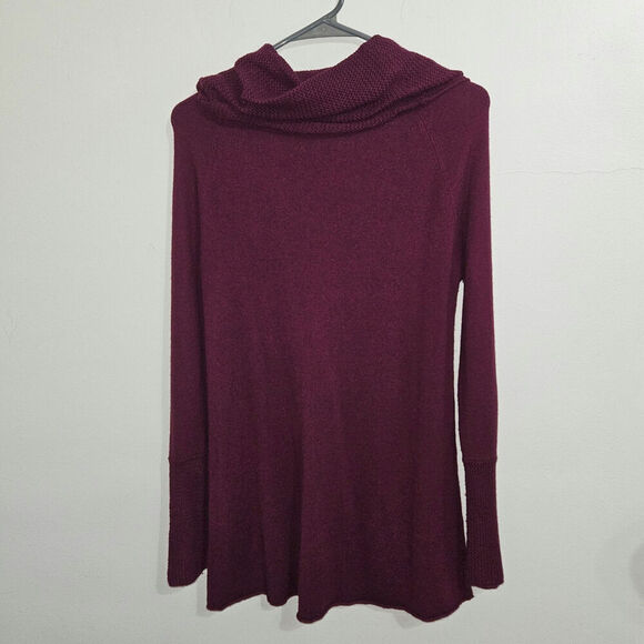 Subtle Luxury Cashmere Wool Cowl Neck Sweater. Size M. - Picture 2 of 6